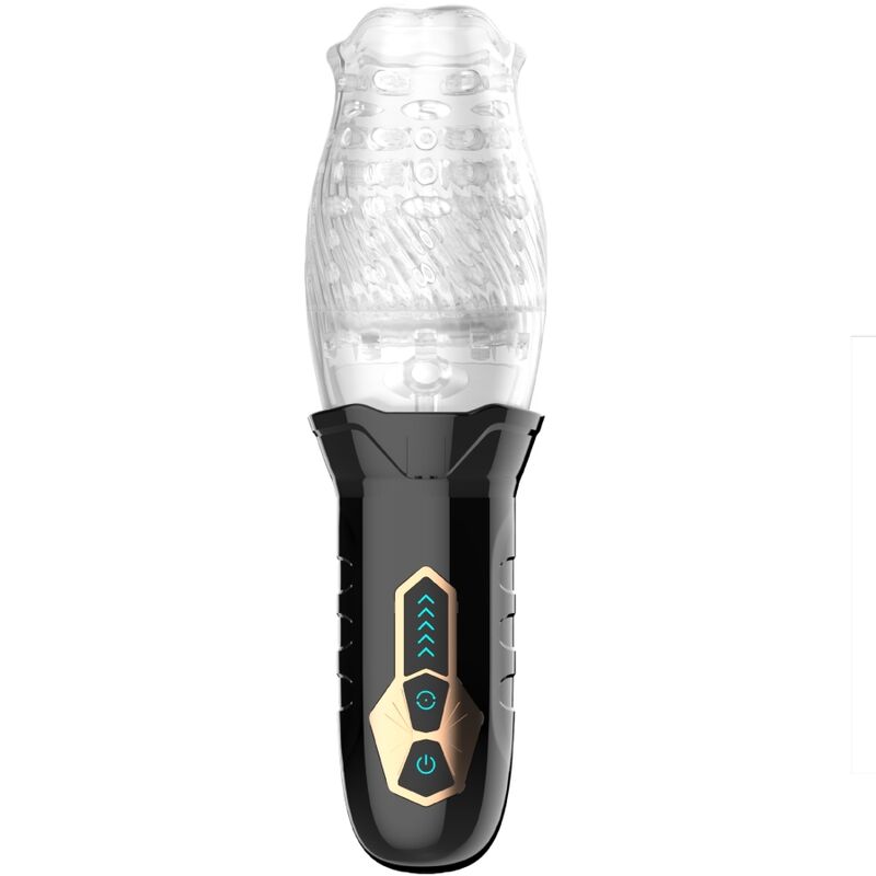 ARMONY - BELUCCI ORAL-MASTURBATOR VIBRATOR WEISS