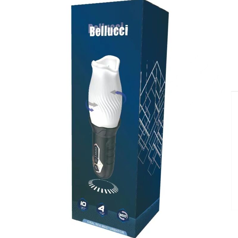 ARMONY - BELUCCI ORAL-MASTURBATOR VIBRATOR WEISS