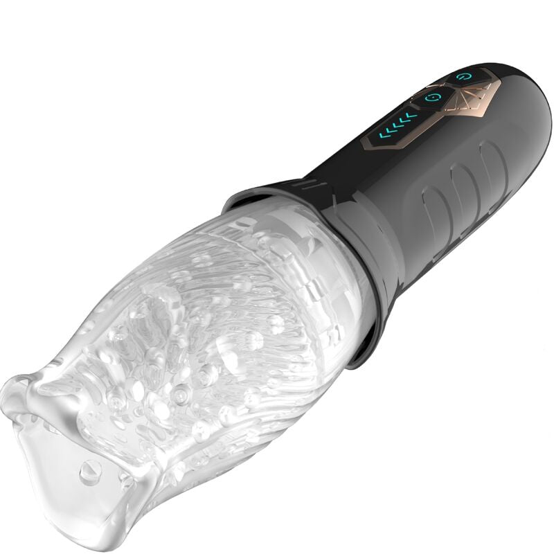 ARMONY - BELUCCI ORAL-MASTURBATOR VIBRATOR WEISS