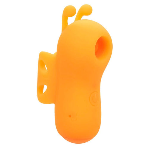 CALEXOTICS - NEON VIBES THE BUZZING VIBE ESTIMULADOR DE DEDO 10 VIBRACIONES NARANJA - OMerotics