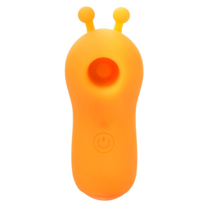 CALEXOTICS - NEON VIBES THE BUZZING VIBE ESTIMULADOR DE DEDO 10 VIBRACIONES NARANJA - OMerotics