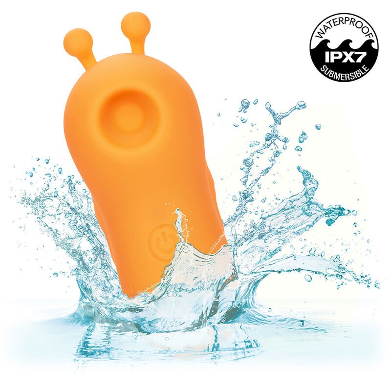 CALEXOTICS - NEON VIBES THE BUZZING VIBE ESTIMULADOR DE DEDO 10 VIBRACIONES NARANJA - OMerotics