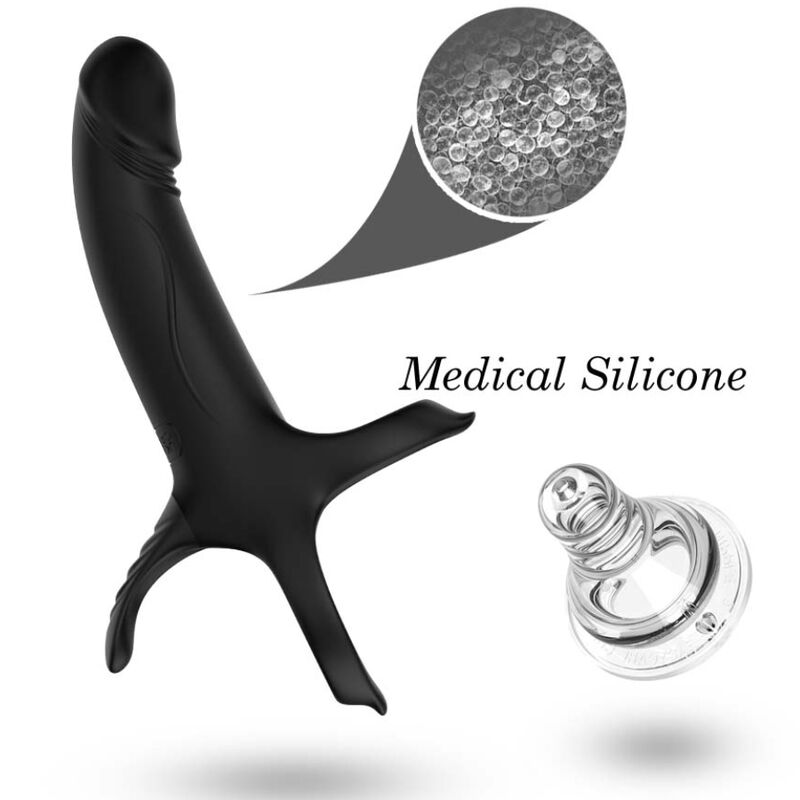 ARMONY - DILDO CON ANILLO & VIBRADOR - OMerotics