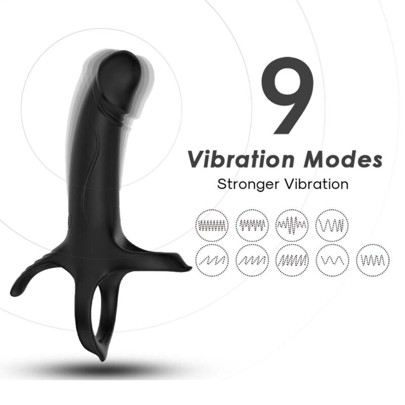 ARMONY - DILDO CON ANILLO & VIBRADOR - OMerotics
