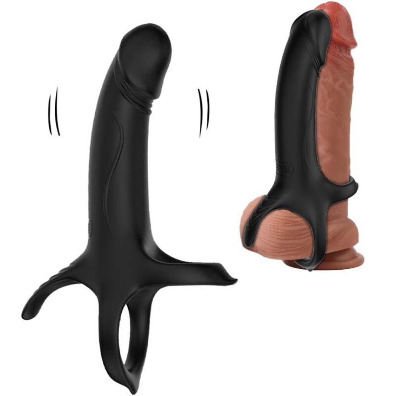 ARMONY - DILDO CON ANILLO & VIBRADOR - OMerotics
