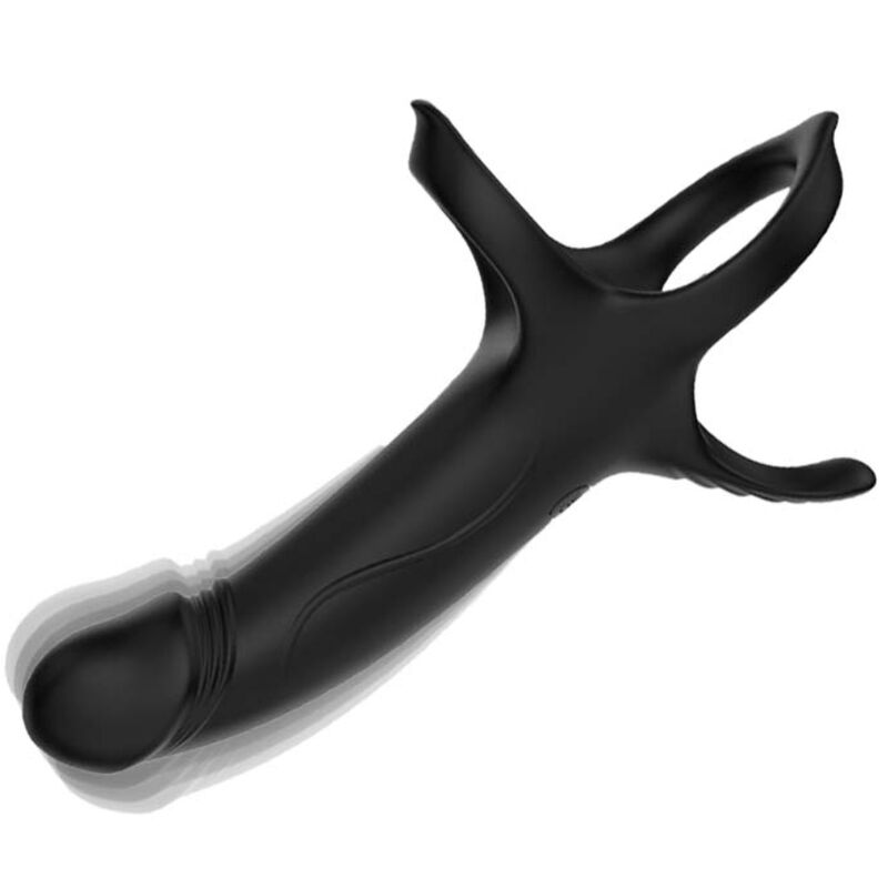 ARMONY - DILDO CON ANILLO & VIBRADOR - OMerotics