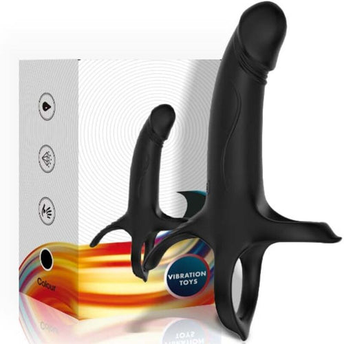 ARMONY - DILDO CON ANILLO & VIBRADOR - OMerotics