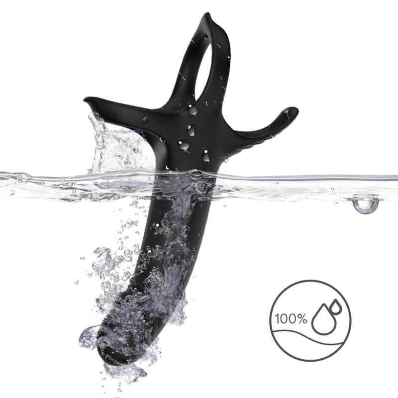 ARMONY - DILDO CON ANILLO & VIBRADOR - OMerotics
