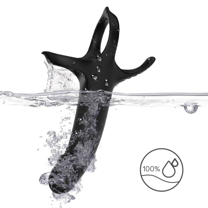 ARMONY - DILDO CON ANILLO & VIBRADOR - OMerotics