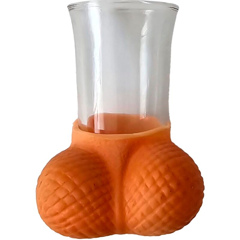 DEVIL HOT SAUCE - SHOT GLASS WITH NATURAL EGGS