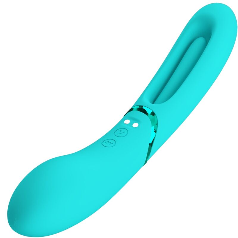 ROMANCE - LEXIE G-SPOT VIBRATOR 7 VIBRATION MODES BLUE