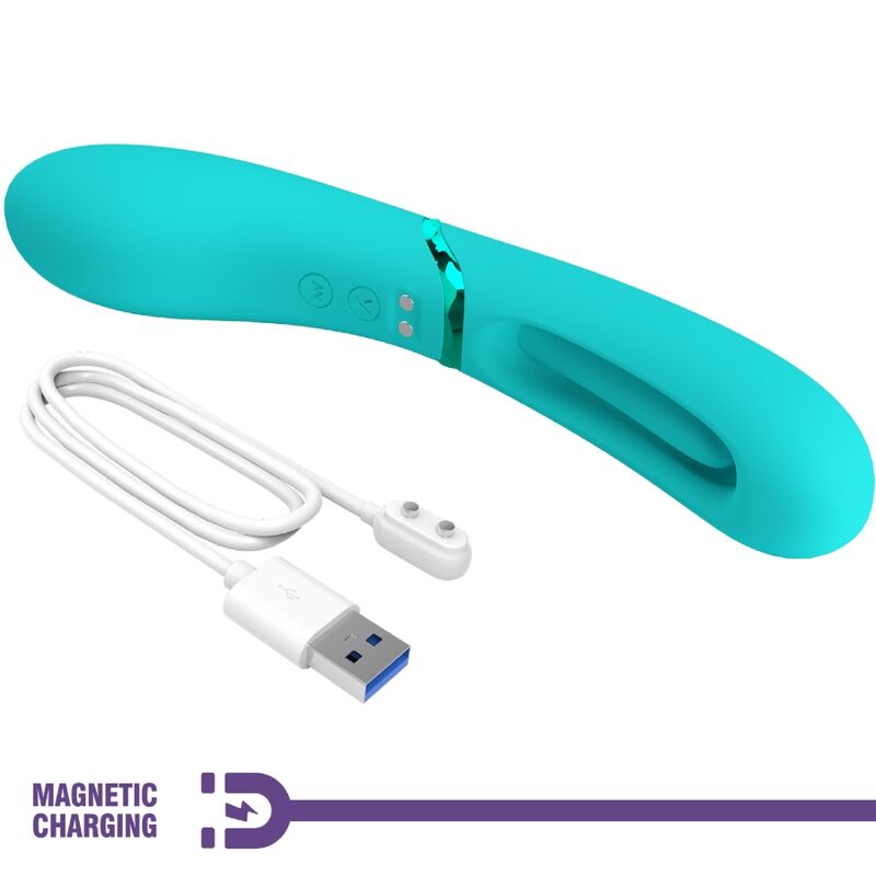 ROMANCE - LEXIE G-SPOT VIBRATOR 7 VIBRATION MODES BLUE