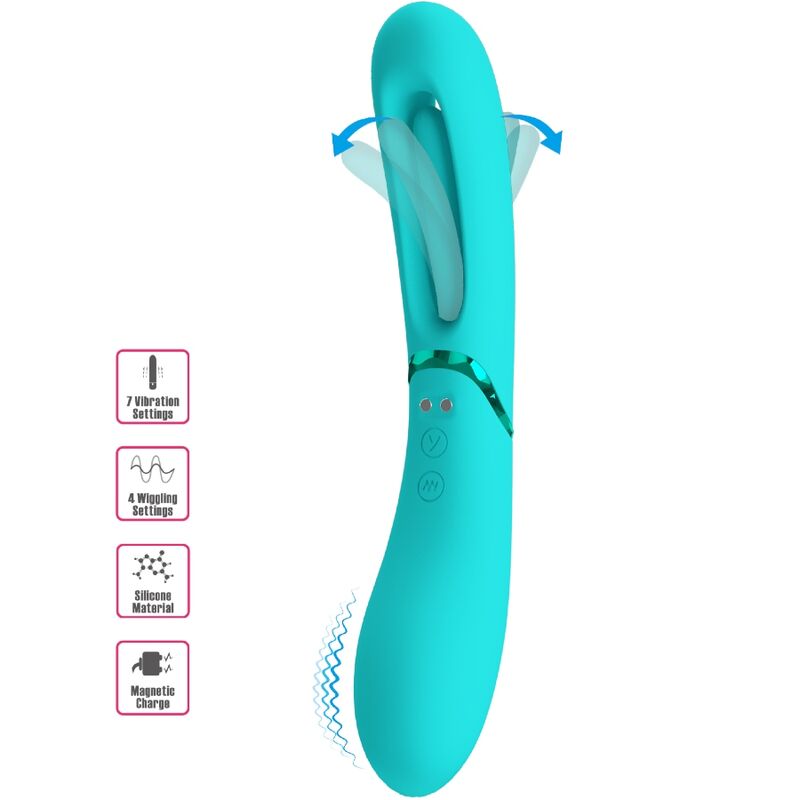ROMANCE - LEXIE G-SPOT VIBRATOR 7 VIBRATION MODES BLUE