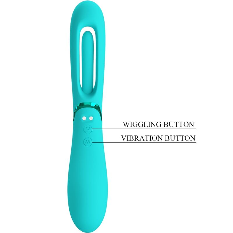 ROMANCE - LEXIE G-SPOT VIBRATOR 7 VIBRATION MODES BLUE