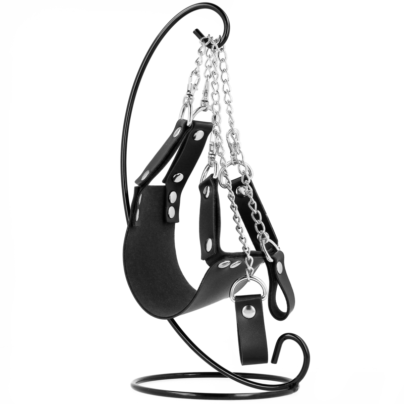 FETISH SUBMISSIVE - BDSM TEDDY BEAR SWING