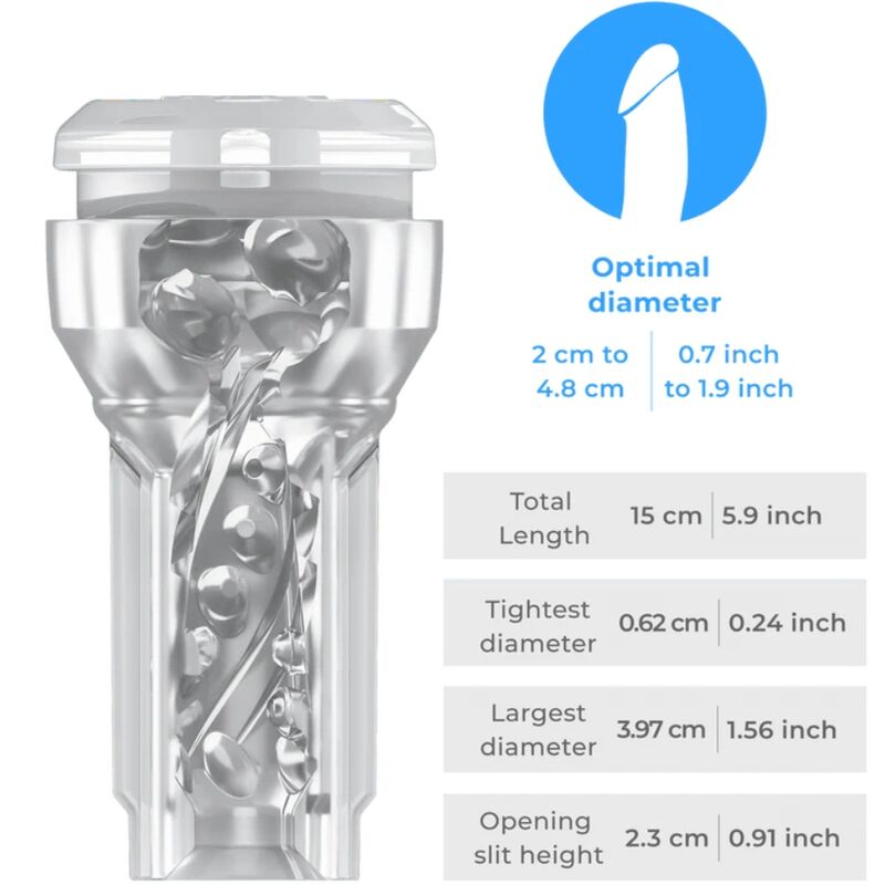 KIIROO – FEEL POCKET STROKER + POWER BLOW KOMBINATION