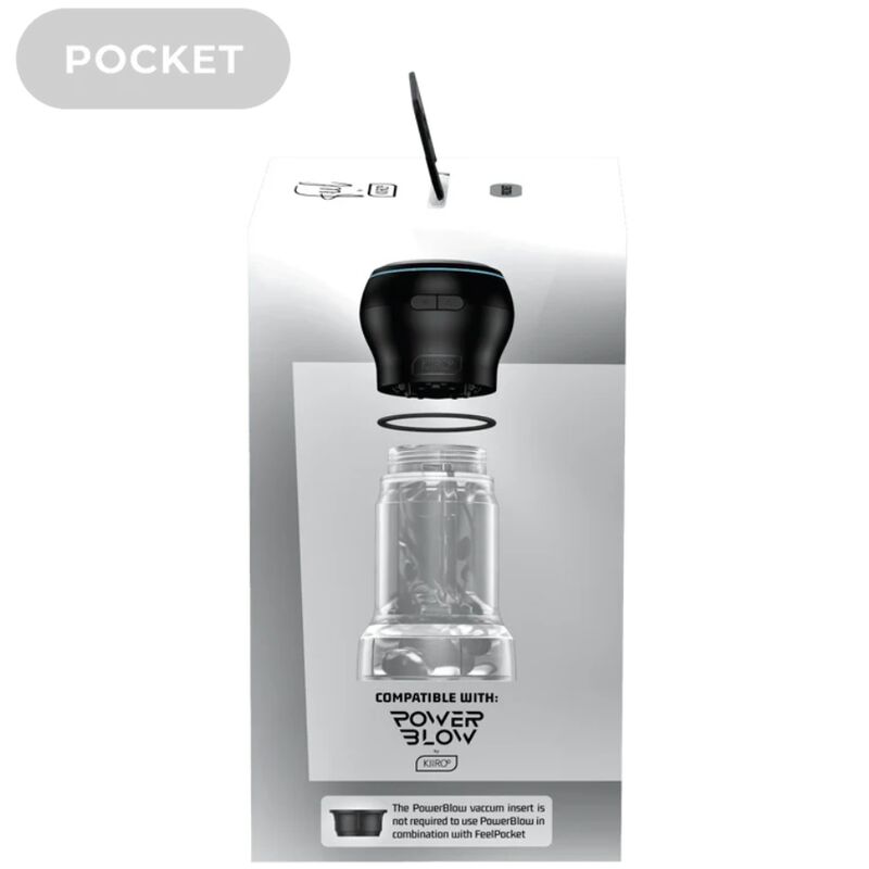 KIIROO – FEEL POCKET STROKER + POWER BLOW KOMBINATION