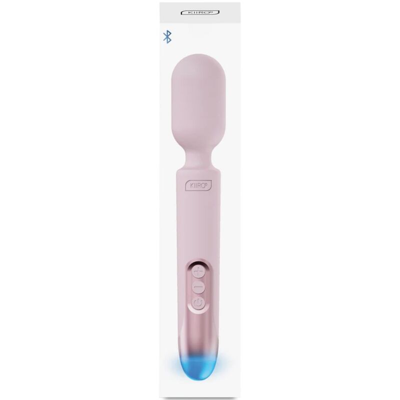KIIROO - PROWAND VIBRATOR WAND FERNBEDIENUNG + KOSTENLOSE APP ROSA