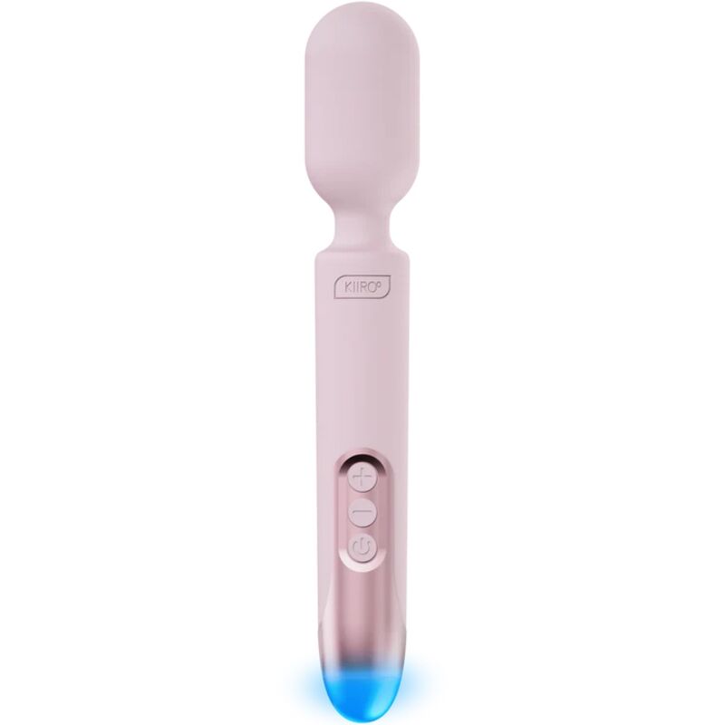 KIIROO - PROWAND VIBRATOR WAND FERNBEDIENUNG + KOSTENLOSE APP ROSA
