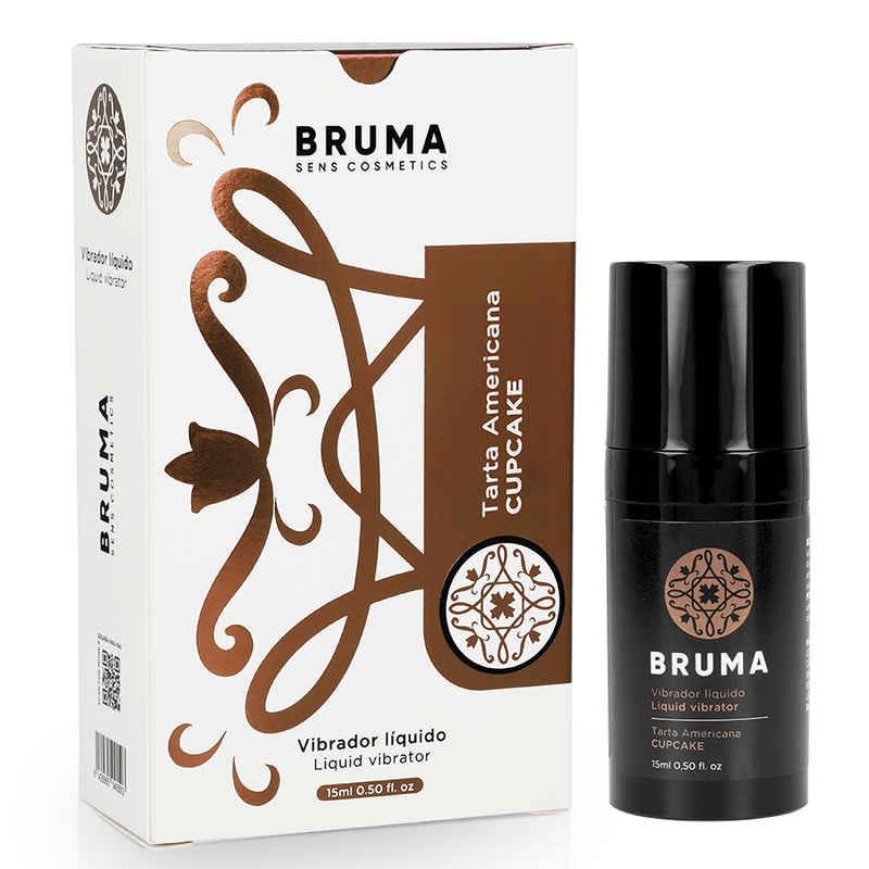 BRUMA - VIBRADOR LÍQUIDO TARTA AMERICANA - OMerotics