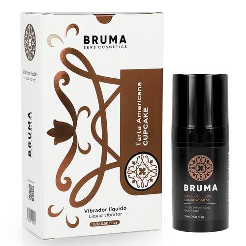 BRUMA - VIBRADOR LÍQUIDO TARTA AMERICANA - OMerotics
