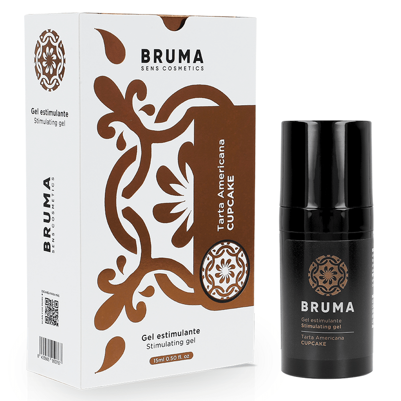 BRUMA - ONAGRA ORGASM GEL SABOR TARTA AMERICANA - OMerotics