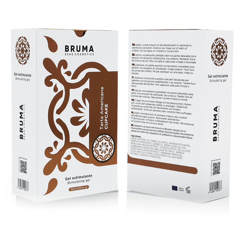 BRUMA - ONAGRA ORGASM GEL SABOR TARTA AMERICANA - OMerotics