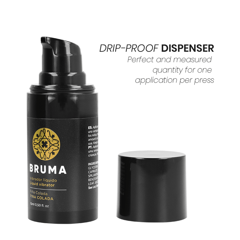 BRUMA - VIBRADOR LÍQUIDO PIÑA COLADA - OMerotics