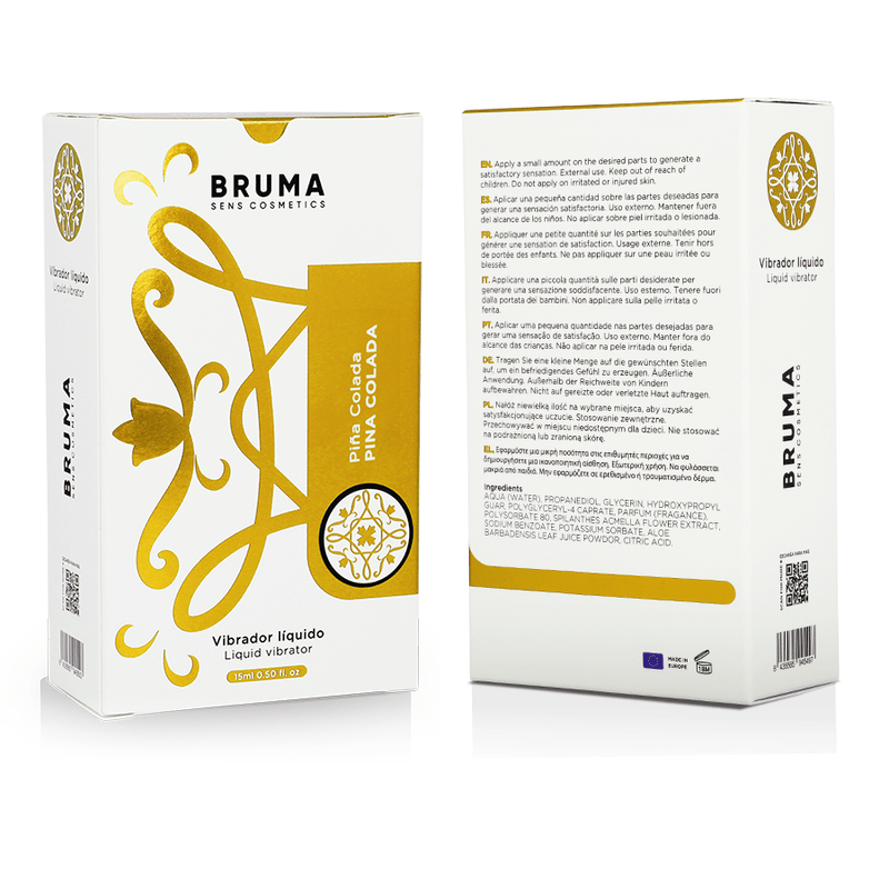 BRUMA - VIBRADOR LÍQUIDO PIÑA COLADA - OMerotics