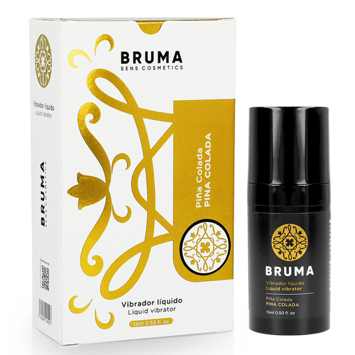 BRUMA - VIBRADOR LÍQUIDO PIÑA COLADA - OMerotics