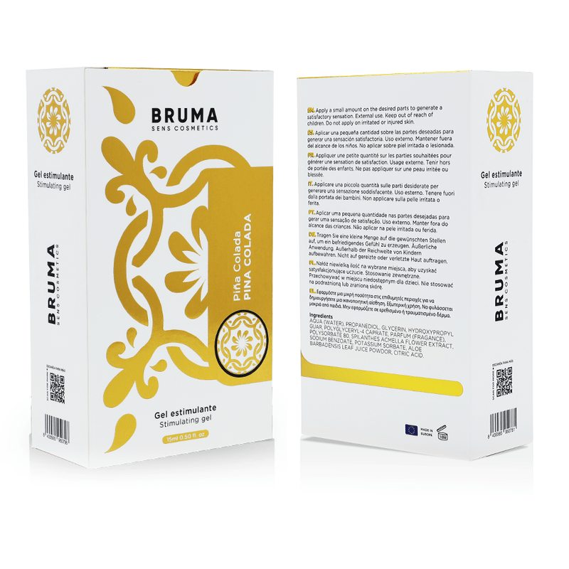 BRUMA - ONAGRA ORGASM GEL SABOR PIÑA COLADA - OMerotics