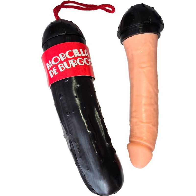 HÖLLISCHES SCHARF - BURGOS BLUTWURST-DILDO