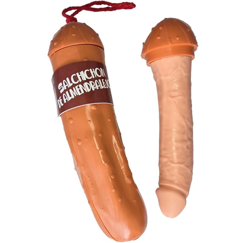 DIABLO PICANTE - DILDO SALCHICHON DE ALMENDRALEJO EXTRA - OMerotics