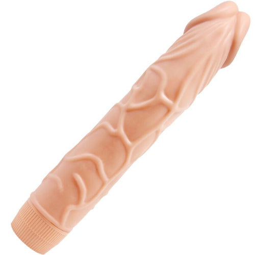 TANZ – REALISTISCHER VIBRATOR MIT WACKELKOPF 22,5 CM NATUR