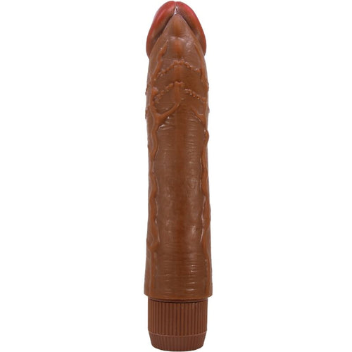 DANCE - DYBBUK REALISTIC VIBRATOR 24 CM MULATTO
