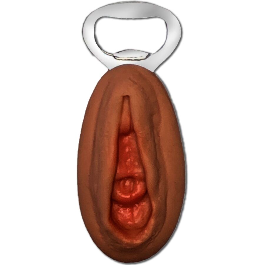 DIABLO PICANTE - ABRIDOR CON FORMA VAGINA MULATA - OMerotics