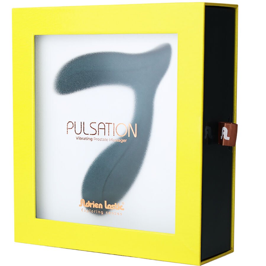 ADRIEN LASTIC - PULSATION ESTIMULADOR DE PRÓSTATA + APP - OMerotics