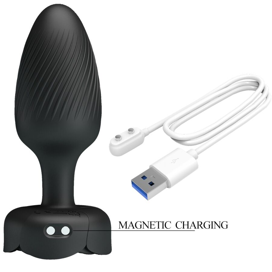 PRETTY LOVE - OSBORN PLUG ANAL CON LUZ LED 9.8 CM - OMerotics