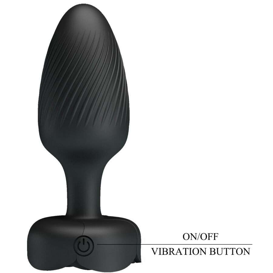 PRETTY LOVE - OSBORN PLUG ANAL CON LUZ LED 9.8 CM - OMerotics