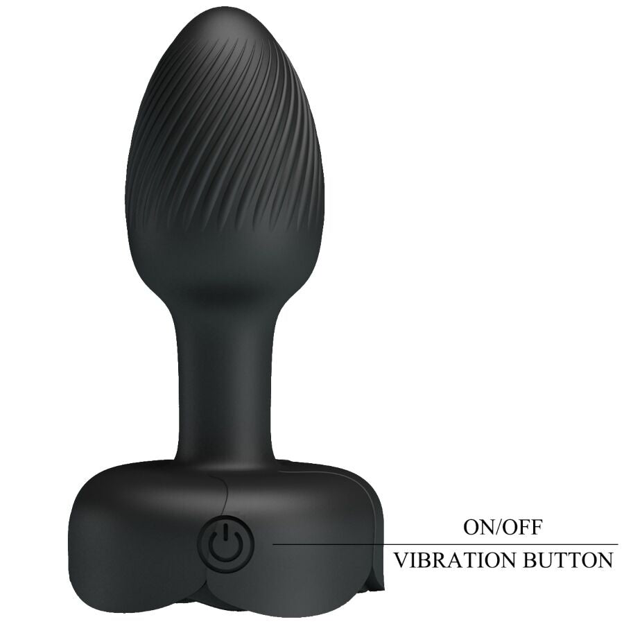 PRETTY LOVE - OLMAN PLUG ANAL CON LUZ LED 8.8 CM - OMerotics