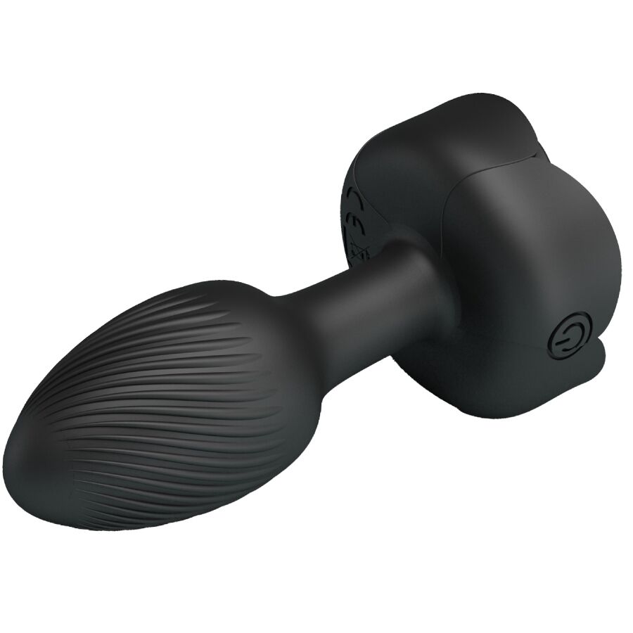 PRETTY LOVE - OLMAN PLUG ANAL CON LUZ LED 8.8 CM - OMerotics