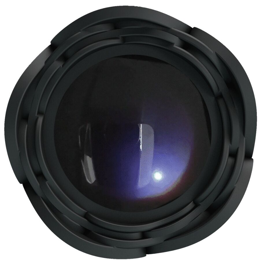 PRETTY LOVE - OLMAN PLUG ANAL CON LUZ LED 8.8 CM - OMerotics