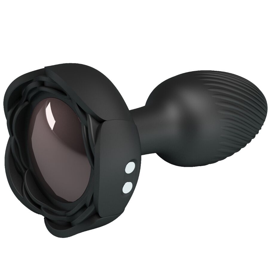 PRETTY LOVE - OLMAN PLUG ANAL CON LUZ LED 8.8 CM - OMerotics