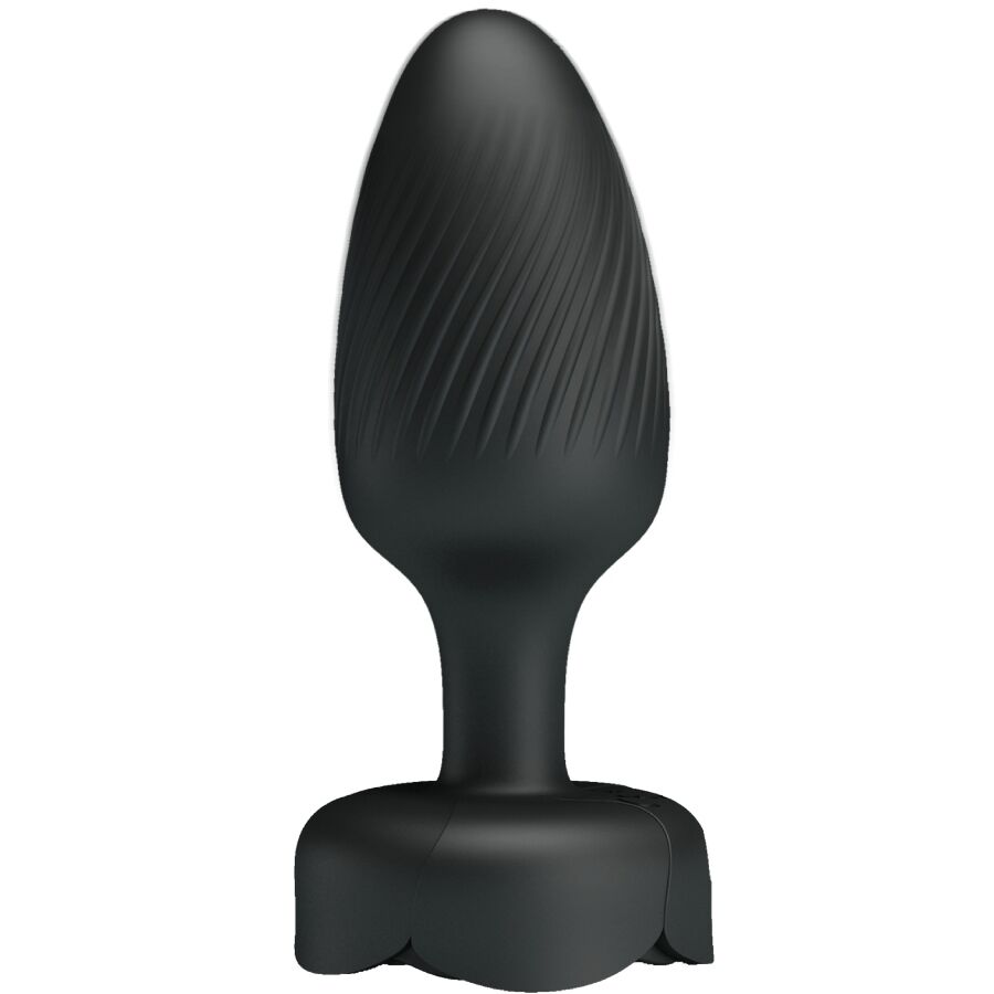 PRETTY LOVE - OLMAN PLUG ANAL CON LUZ LED 8.8 CM - OMerotics