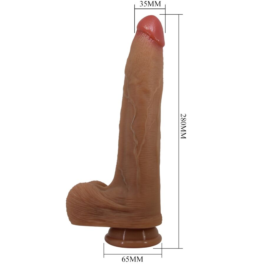 PRETTY LOVE - ADLEY DILDO ULTRA REALÍSTICO 28 CM - OMerotics