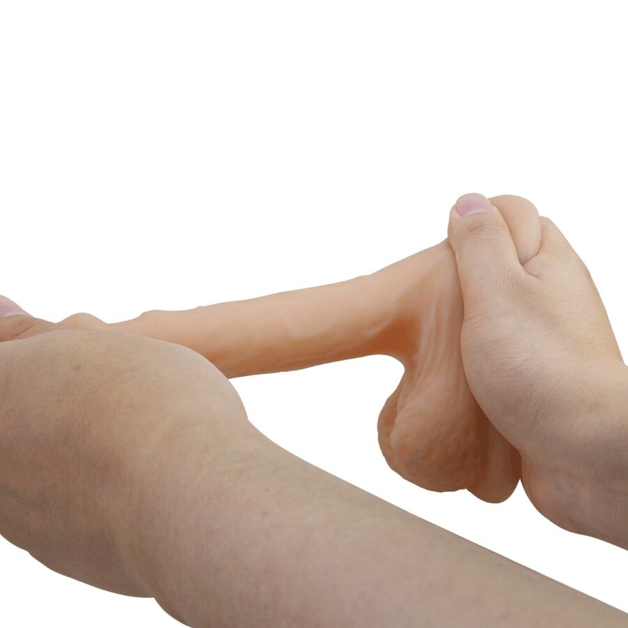 PRETTY LOVE - WILDON DILDO ULTRA REALÍSTICO Y ELÁSTICO 10 CM NATURAL - OMerotics
