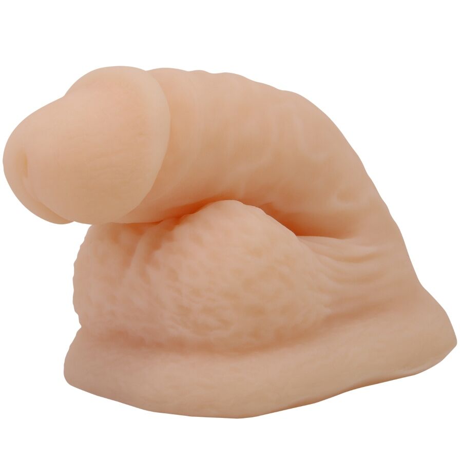 PRETTY LOVE - WILDON DILDO ULTRA REALÍSTICO Y ELÁSTICO 10 CM NATURAL - OMerotics