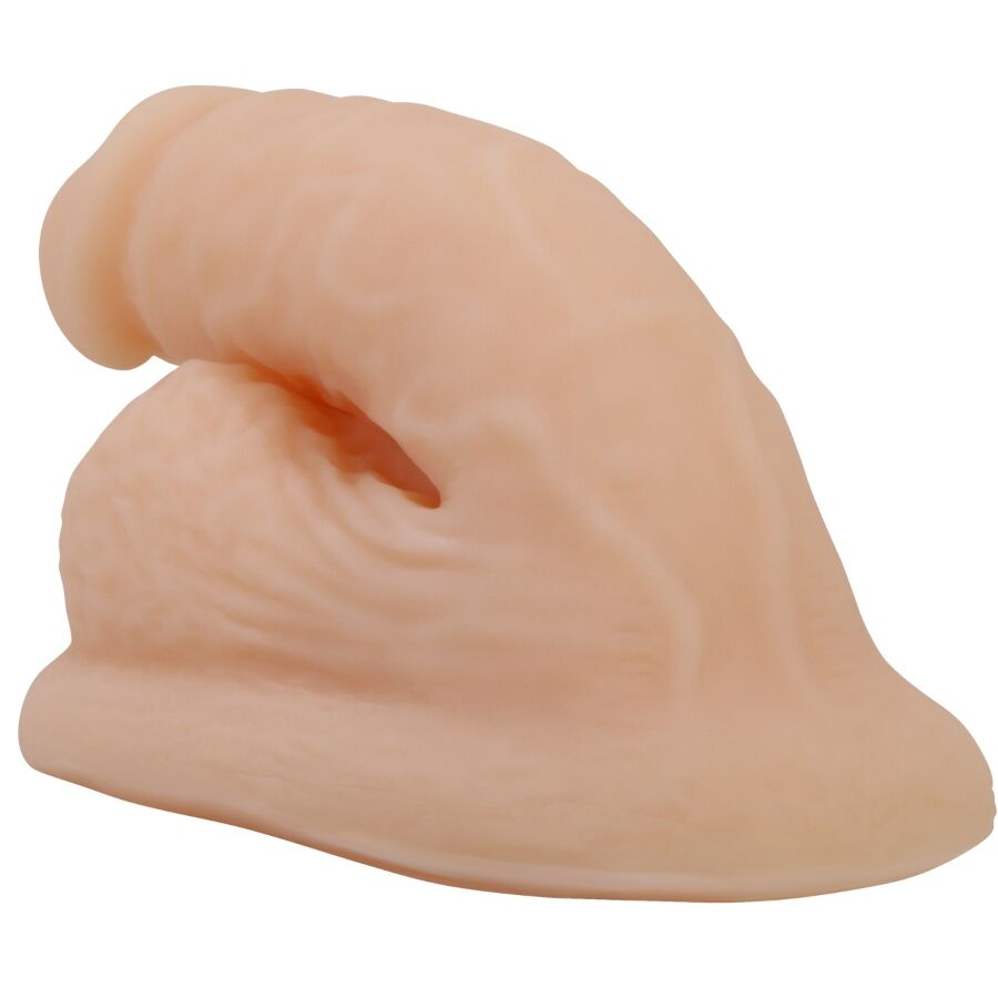 PRETTY LOVE - WILDON DILDO ULTRA REALÍSTICO Y ELÁSTICO 10 CM NATURAL - OMerotics