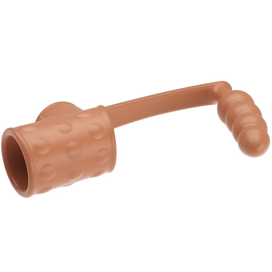 PRETTY LOVE - FUNDA PARA PENE CON PLUG ANAL NATURAL - OMerotics