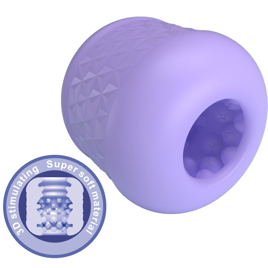 PRETTY LOVE - CORY MASTURBADOR MASCULINO MORADO - OMerotics